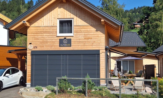 Kotschach-Mauthen Ski Chalet | Indulge in Ski-In/Ski-Out Comfort with Pool & Spa Access