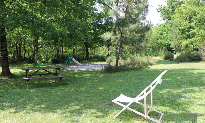 Naujac-Sur-Mer House | Beautiful Chalet with Garden & Ocean Views, 10 Min to Beach