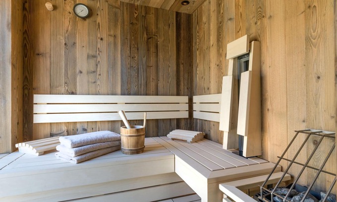 Mariastein House | Chalet with mountain view and sauna in Mariastein Hohe Salve