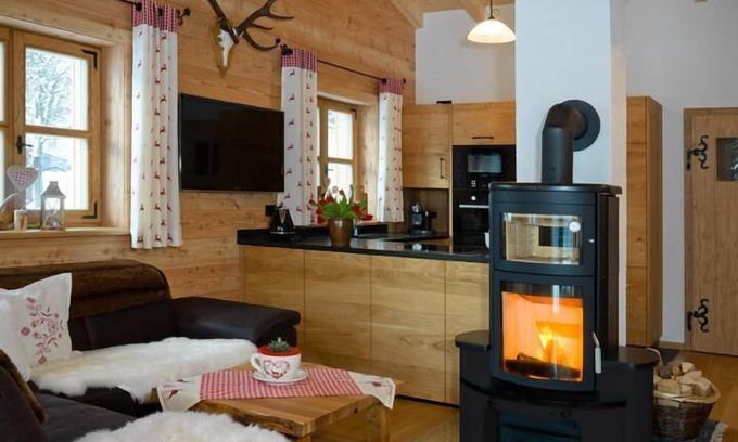 Mauth Apartment | Cozy Chalet with Sauna and Outdoor Seating Area