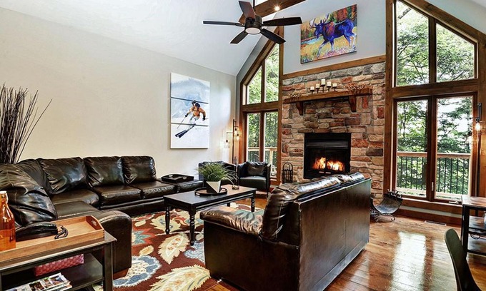 Stoneham Ski Chalet | Discover Chalets Alpins: Family-Friendly Retreat with Hot Tub