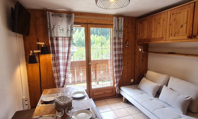 Mont-de-Lans Apartment | Chalets d'Or A N°216 - 3P6