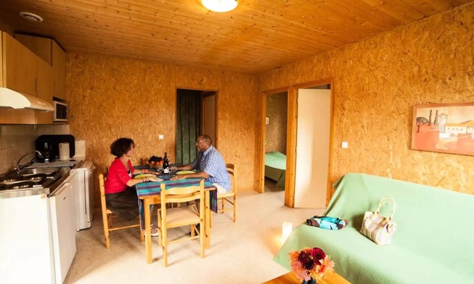 Villegusien-le-Lac Ski Chalet | Comfortable Retreat at Les Chalets de la Vingeanne for 6