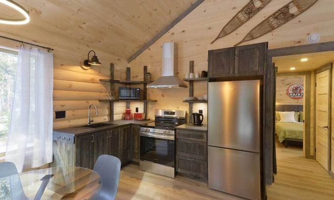 La Malbaie Ski Chalet | Chalets de Môh - Comanche