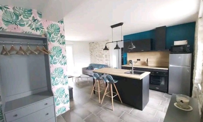 Le Chastang House | Chaleureuse Maison Authentique Corrézienne