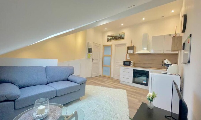 Saint-Quentin Apartment | Welcoming Retreat with Child-Friendly Amenities