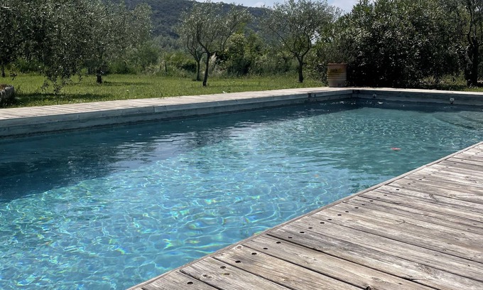 Belvezet Apartment | Cozy Studio Retreat in the Countryside near Uzès
