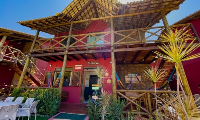 Coqueiro Cabin | Chaleville 1601: Oceanfront Retreat with Pool & Family Appeal