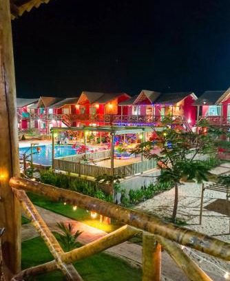 Coqueiro Apartment | ChaleVille: Family-Friendly Escape with Pool & 9.7 Rating