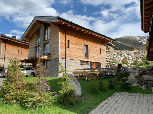 Jasna Cabin | Exclusive Relaxation at Challet Jasná with Spa & Hot Tub