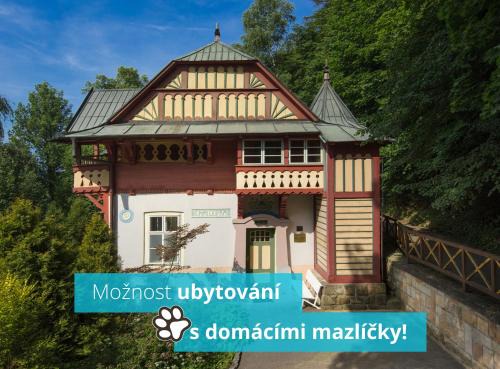 Luhacovice House | Chaloupka