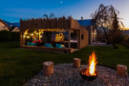 Frydlant nad Ostravici Villa | Discover Chaloupka V poli: 4-Star Retreat with Hot Tub