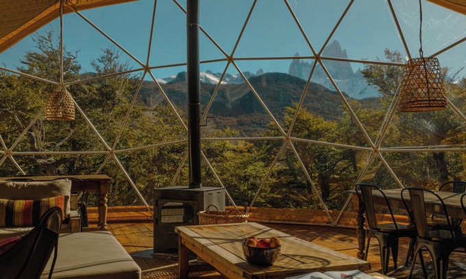 El Chalten RV Rental | Experience Chalten Camp: Glamping With Incredible Views