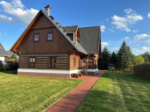 Vrchlabi Villa | Beautiful CHALUPA Honzík - VILLA with Ocean View