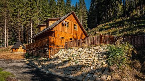 Velke Karlovice Cabin | Invite Your Family to Chalupa na Leskové with Kitchen Access