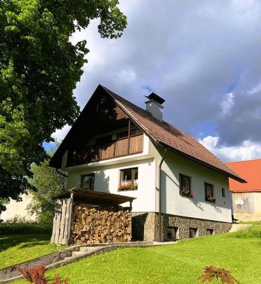 Cicmany House | Experience Nature at Chalupa Nad Lipou - 4-Star Retreat
