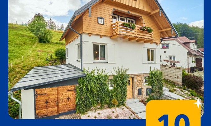 Svoboda nad Upou House | Discover Chalupa Svoboda: Family-Friendly Retreat with Kitchen