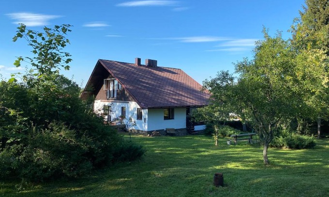 Rejstejn House | Discover Chalupa Svojše - Family & Pet-Friendly Retreat