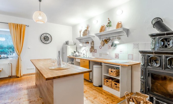 Mala Moravka Villa | Family-Friendly Retreat at Chalupa U Potoka - 4-Star Stay