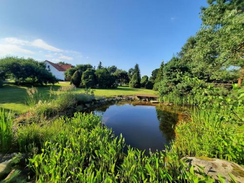 Chlum u Trebone Apartment | Experience Comfort at Chalupa v Pařezí with Pool & Hot Tub