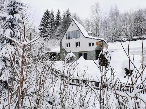 Horni Becva Ski Chalet | Chalupa za potokem