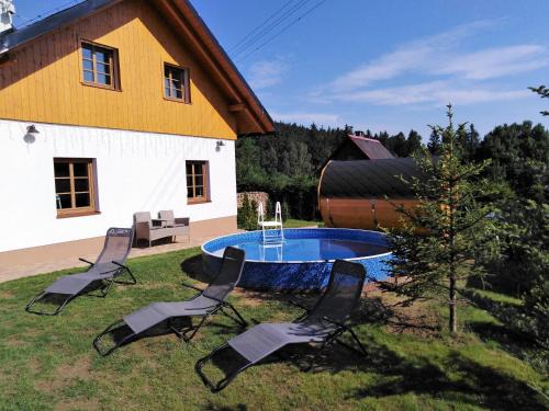 Bela pod Pradedem Ski Chalet | Experience Chalupy Vichrovky: Pool, Hot Tub & 10/10 Rating