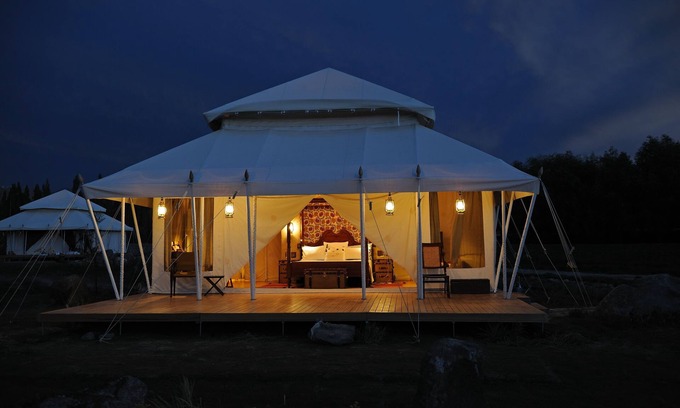 She Hotel | Discover Chamba Camp Thiksey: A 4-Star Retreat with Spa