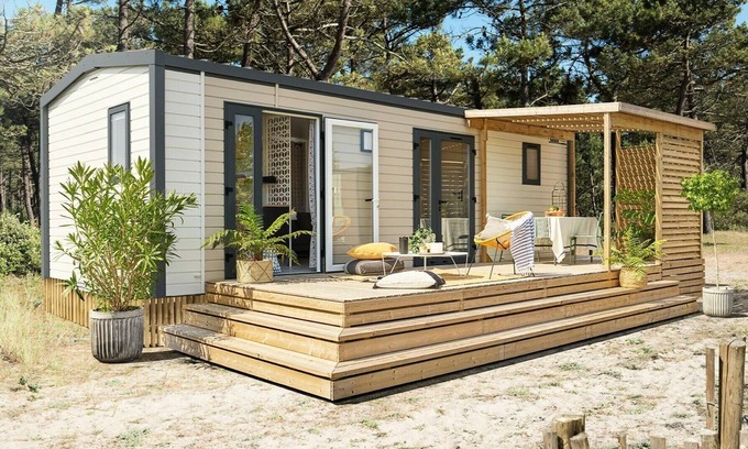 Eymouthiers House | Relax at Chambon Gorges Campsite - Family-Friendly Retreat