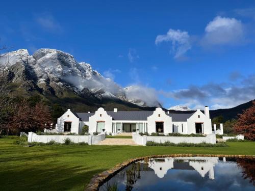 Franschhoek Bed & Breakfast | Experience Chambray Estate - The Terraces in the Vines