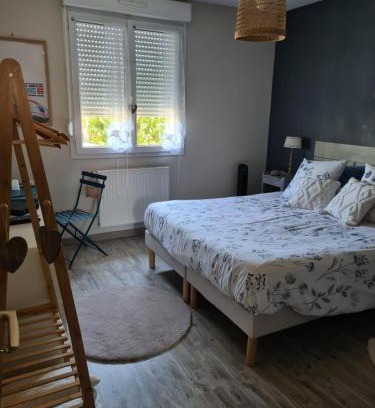 Etival-les-le-Mans Bed & Breakfast | Convenient Stay Near 24H du Mans Circuit with Family Options