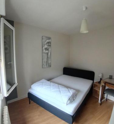 Les Moulins House | Chambre à l étage
