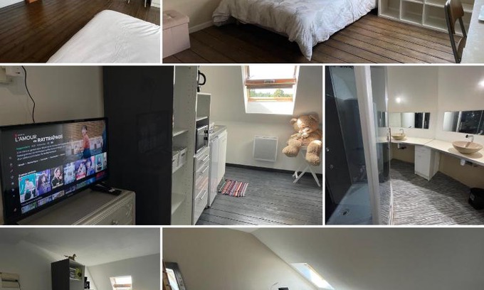 Berlaimont House | Cozy Chambre chez l’habitant with Hot Tub & Family-Friendly Vibes