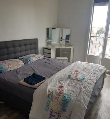 Le Mans Metropole House | Private Room in a Shared Space Perfect for Travelers