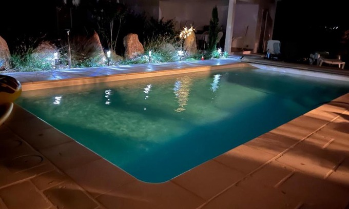 Prunelli-di-Fiumorbo Bed & Breakfast | Discover Casa Tib: Rated 9.7 with Oceanfront Pool Access