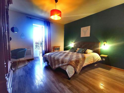 Guiselle House | Relax at Chambre d'hôtes casa di l'apa with Hot Tub & Accessibility