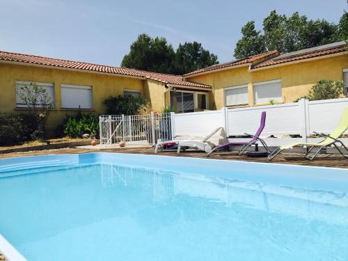 Lunel-Viel House | Welcoming Chambre d'hôtes Costa Belle with Ocean Views