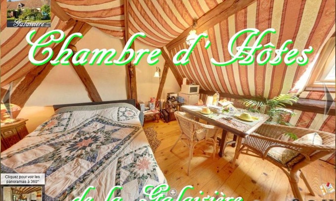 Perche-en-Noce Bed & Breakfast | Pet-Friendly Retreat at Chambre d'Hôtes de La Galaisière