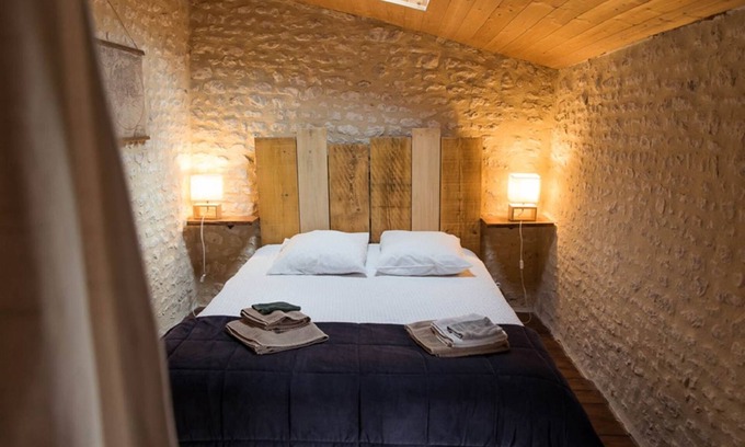 Montils Other | Inviting Chambre D'hôtes: Grande Champagne with Pool & Games