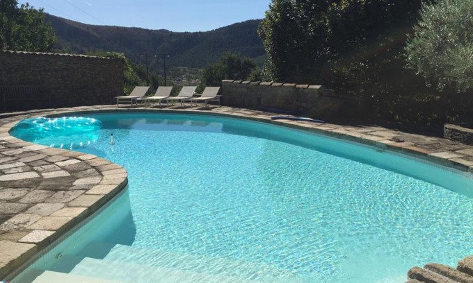 Vesseaux Bed & Breakfast | Exceptional Chambre d'hôtes les Cerisiers with Oceanfront Views