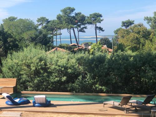 Pyla-sur-Mer Bed & Breakfast | Relax at Chambre d’hôtes Pyla sur Mer with Ocean Views