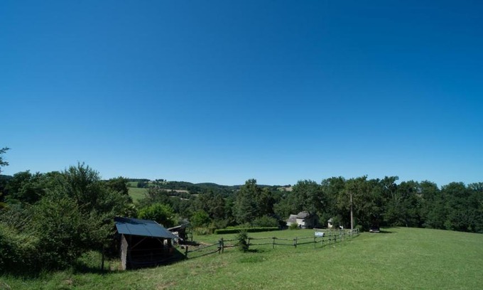 Saint-Andre-de-Najac House | Explore Chambre d'hotes La Source Aveyron: 9.1/10 Rating