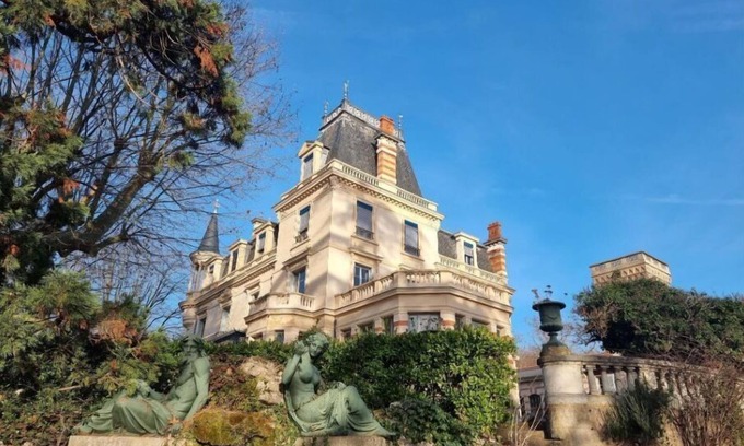 Feyzin Apartment | Experience French Culture at Villa 1900 - Family Friendly Stay