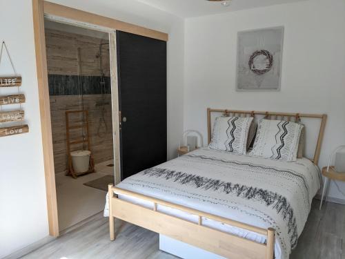 Liergues House | Independently Styled Double Room BALI at Domaine PasseLOUP