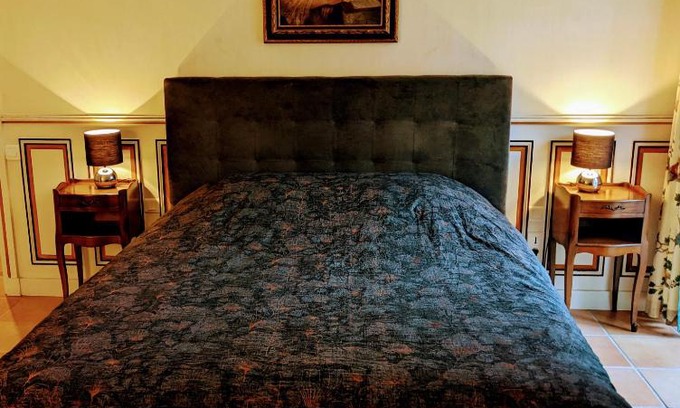 Salles-Arbuissonnas-en-Beaujolais House | Chambre du Champrenard: Guest Rated 8.8/10 Stay
