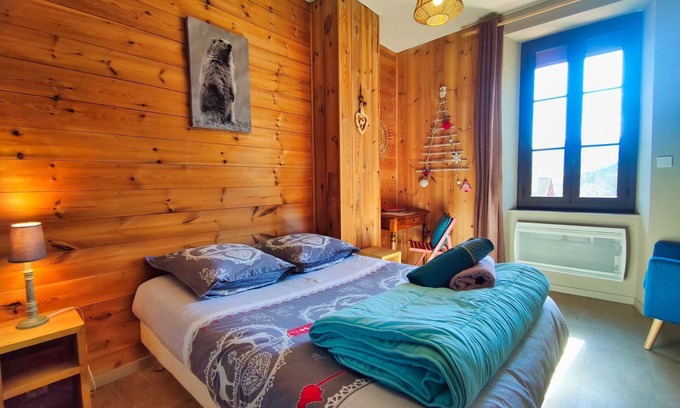 Artigues Apartment | Chambre Duo (bed 140 cm)
