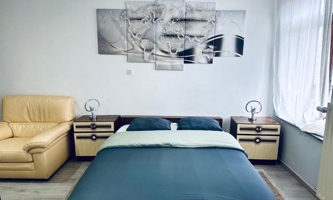 Cuesmes House | Private Rooms with Shared Living and Unique Amenities