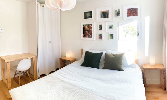 Shefford Bed & Breakfast | Chambre FLEURS in our eco-friendly B&B at the foot of Mt-Shefford