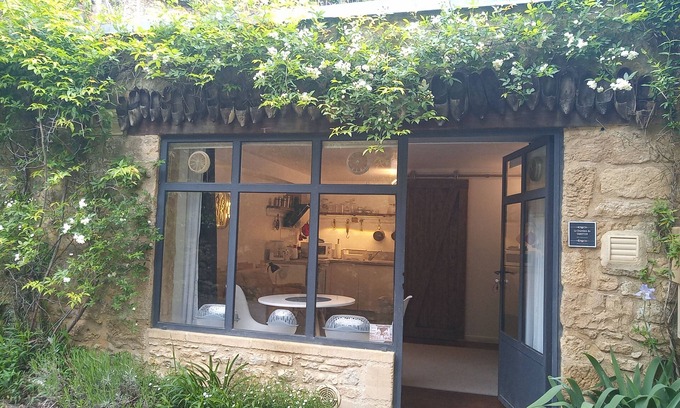 Castelnaud-la-Chapelle Apartment | Relaxing Chambres du Sabotier Studio with Pool & Ocean View
