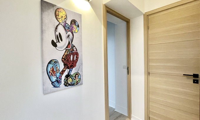 Couilly-Pont-aux-Dames Bed & Breakfast | Triple Room with Private Bathroom Near Disneyland Paris