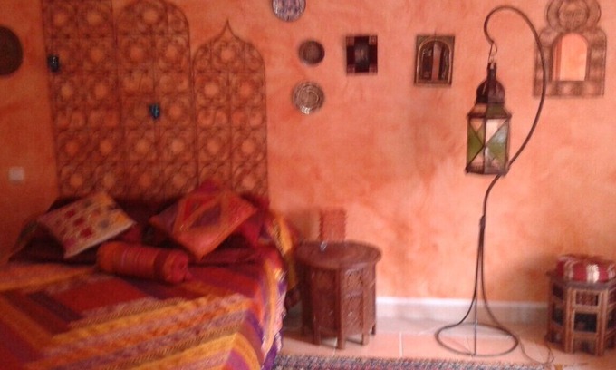 Ferrals-les-Corbieres Bed & Breakfast | Chambre Mauresque at La Maison de Josepha: Spa & Breakfast